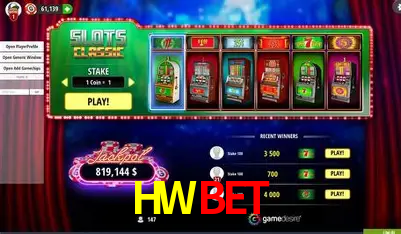 Descubra a Magia dos Jogos de Arcade no HWBET